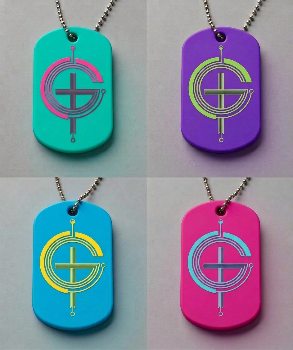 GodTags silicone colorway tags